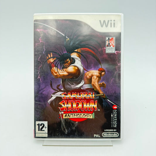 SAMURAI SHODOWN ANTHOLOGY - WII