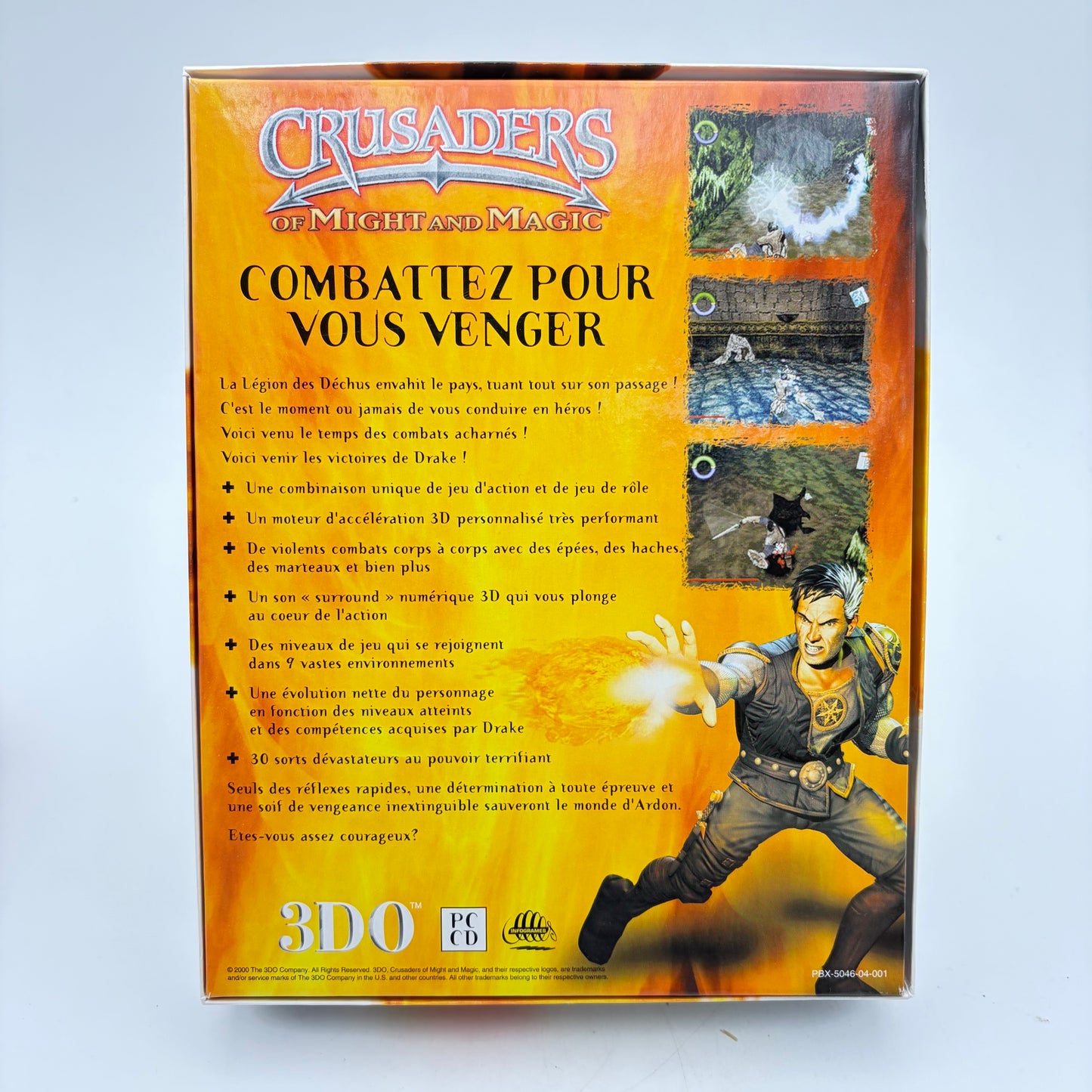 CRUSADERS OF MIGHT AND MAGIC - PC BIG BOX