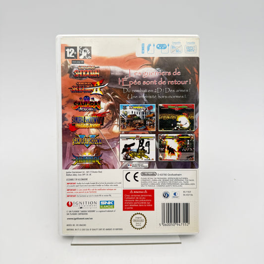 SAMURAI SHODOWN ANTHOLOGY - WII