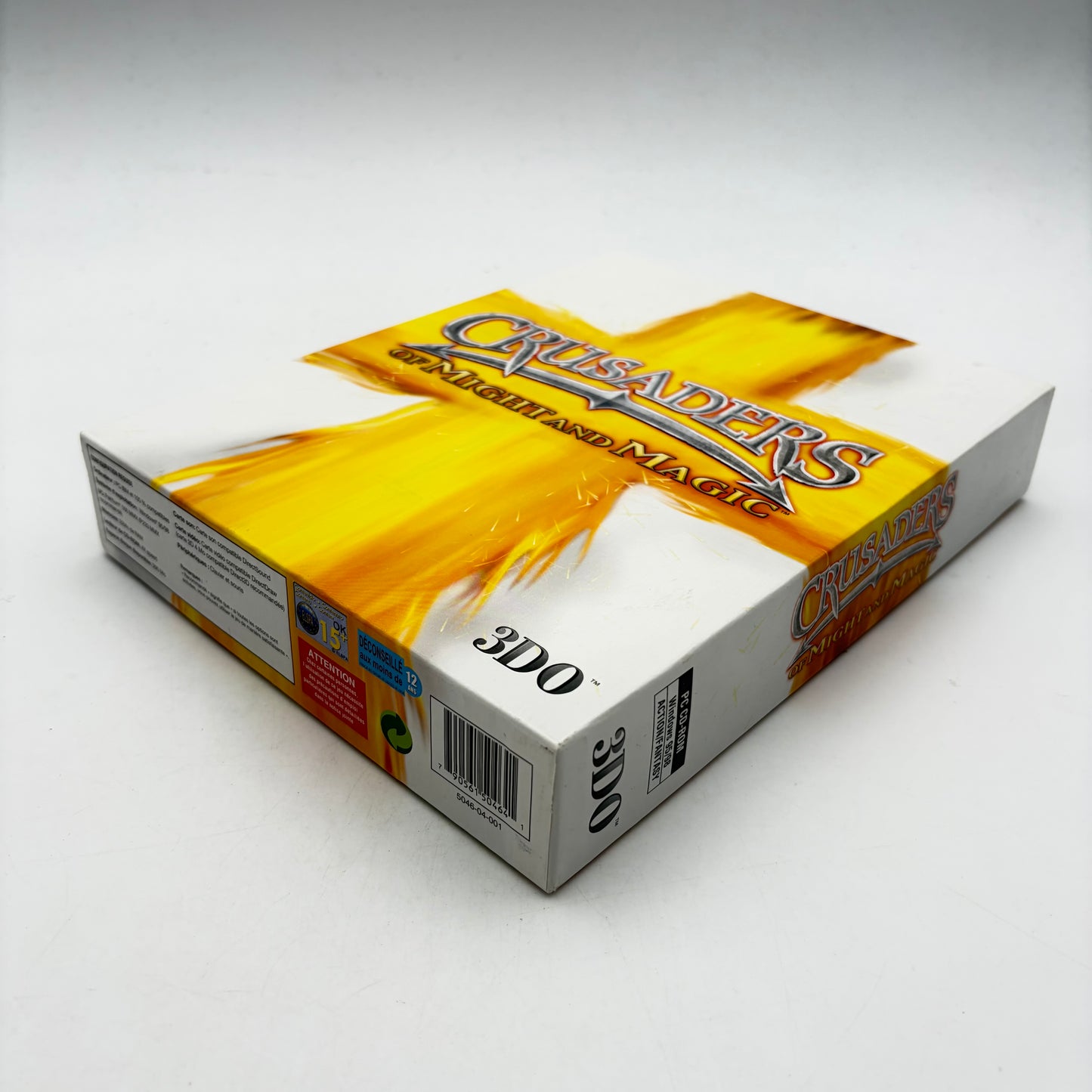 CRUSADERS OF MIGHT AND MAGIC - PC BIG BOX