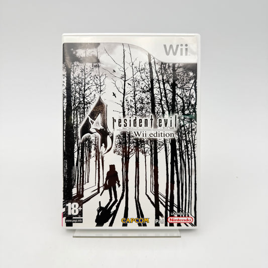 RESIDENT EVIL 4 WII EDITION - WII