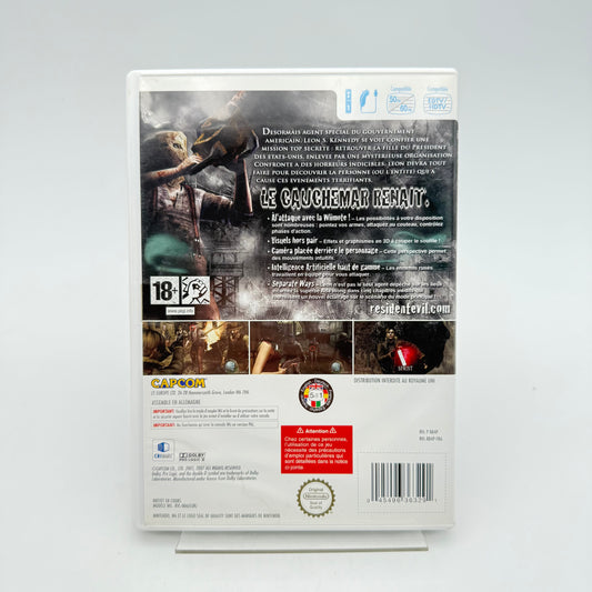 RESIDENT EVIL 4 WII EDITION - WII