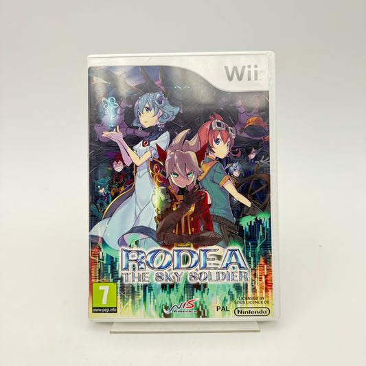 RODEA THE SKY SOLDIER - WII