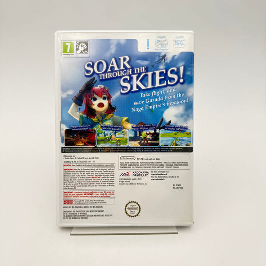 RODEA THE SKY SOLDIER - WII