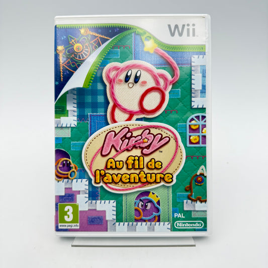 KIRBY AU FIL DE L’AVENTURE - WII
