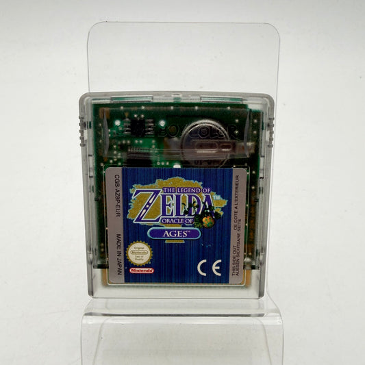 THE LEGEND OF ZELDA: ORACLE OF AGES - GAMEBOY COLOR