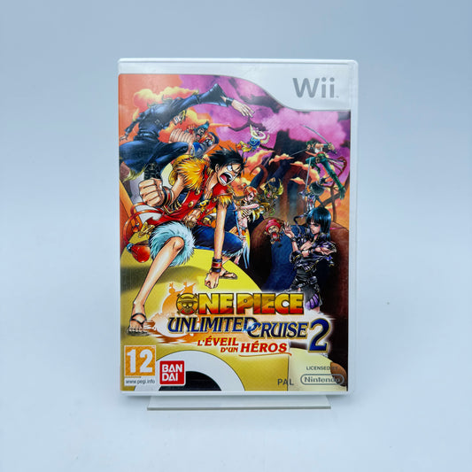 ONE PIECE UNLIMITED CRUISE 2 - WII
