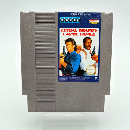 L'ARME FATALE (LETHAL WEAPON) - NINTENDO ENTERTAINMENT SYSTEM