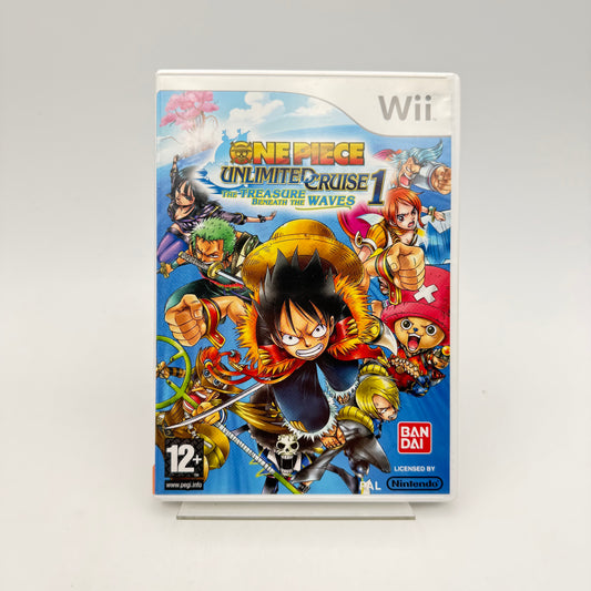 ONE PIECE UNLIMITED CRUISE 1 - WII