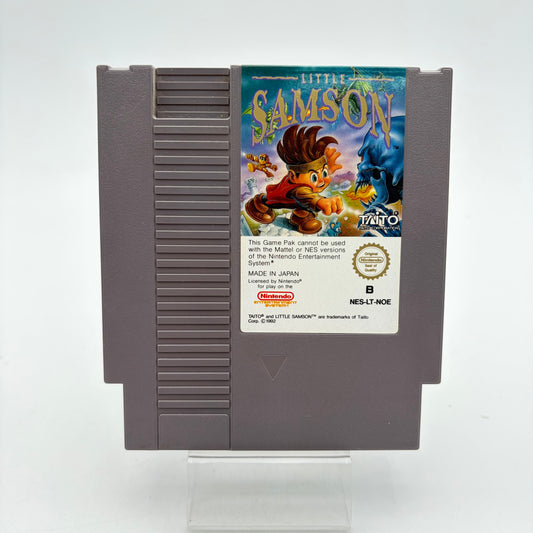 LITTLE SAMSON - NINTENDO ENTERTAINMENT SYSTEM