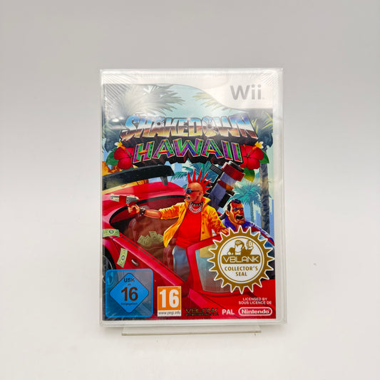 SHAKEDOWN HAWAII - WII