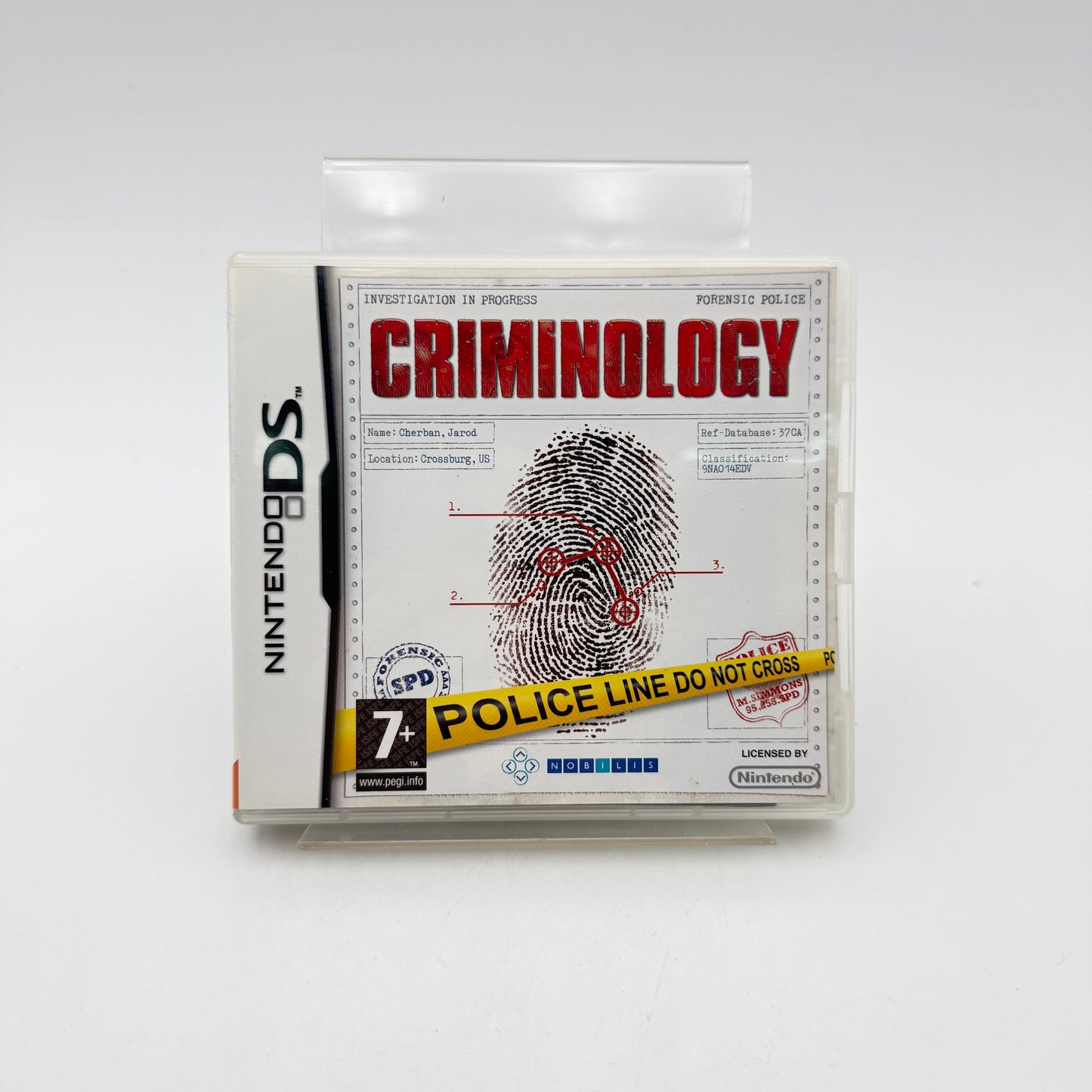 CRIMINOLOGY - NINTENDO DS