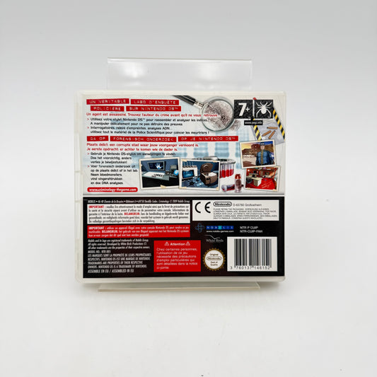 CRIMINOLOGY - NINTENDO DS