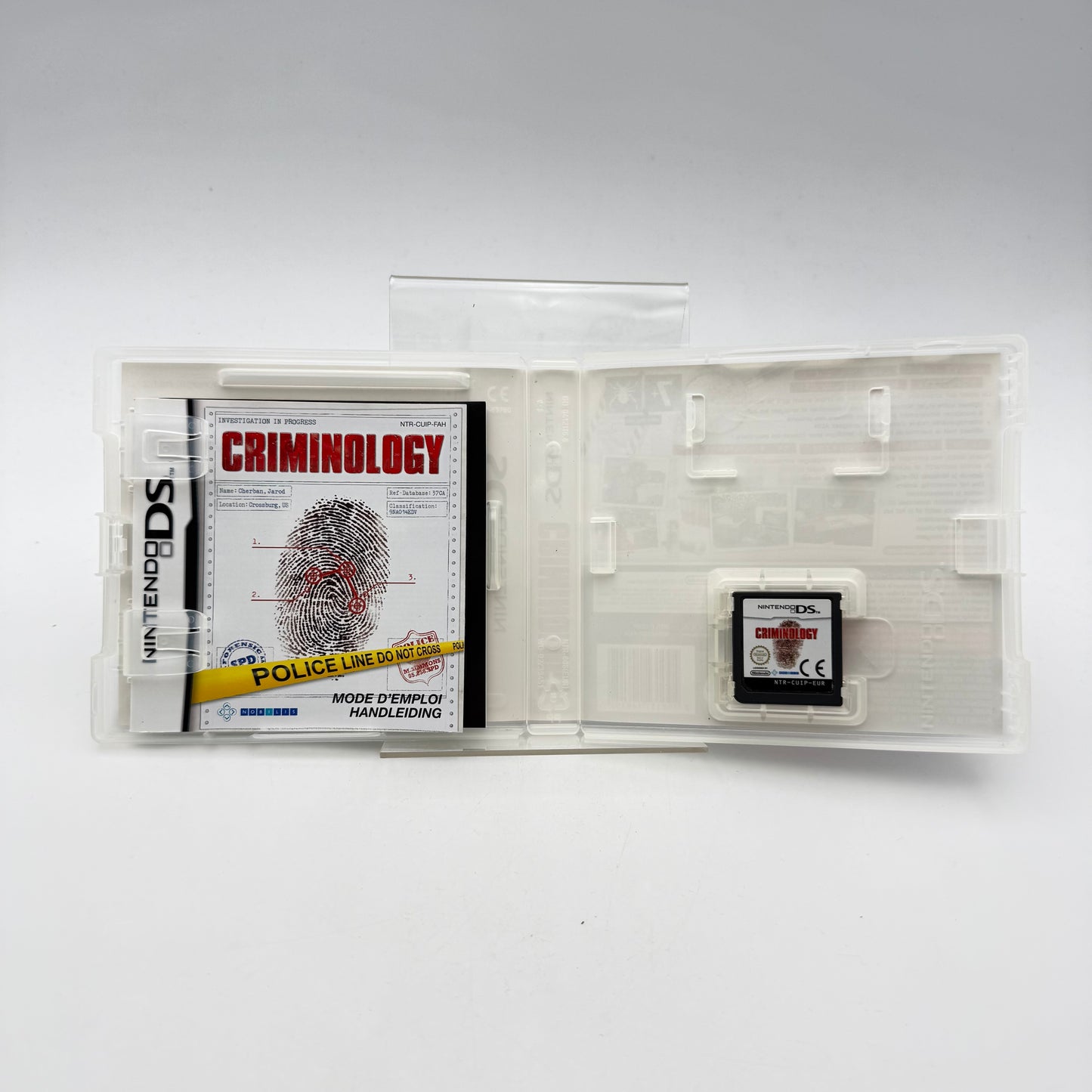 CRIMINOLOGY - NINTENDO DS