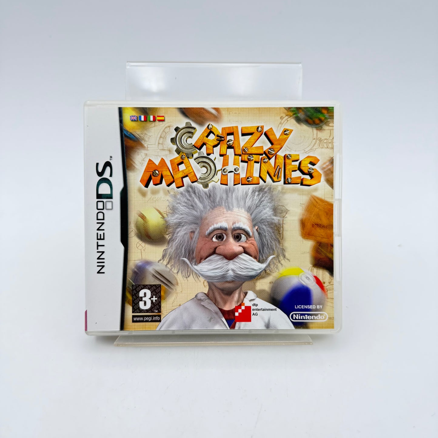 CRAZY MACHINES - NINTENDO DS