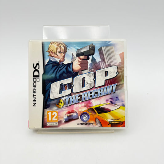 C.O.P. THE RECRUIT - NINTENDO DS