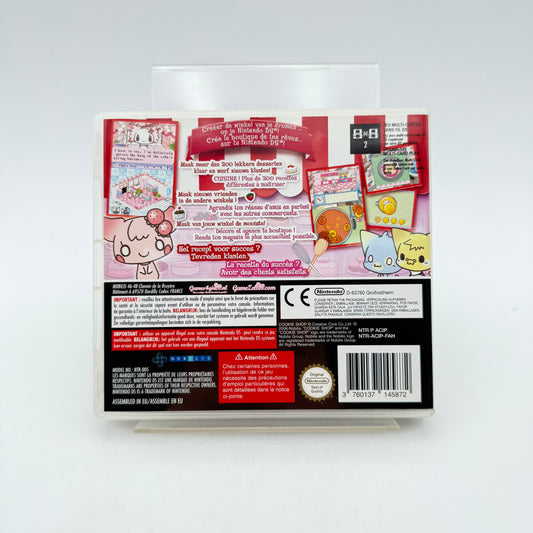 COOKIE SHOP - NINTENDO DS