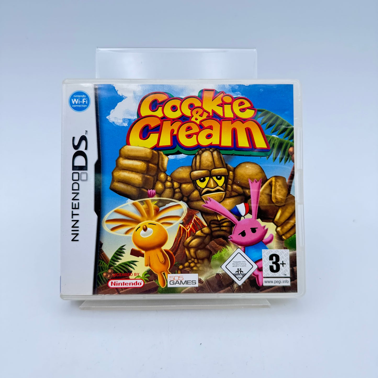 COOKIE CREAM - NINTENDO DS