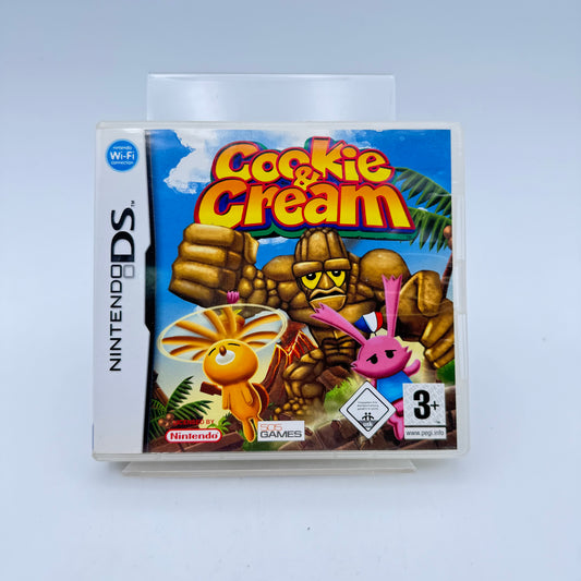 COOKIE CREAM - NINTENDO DS