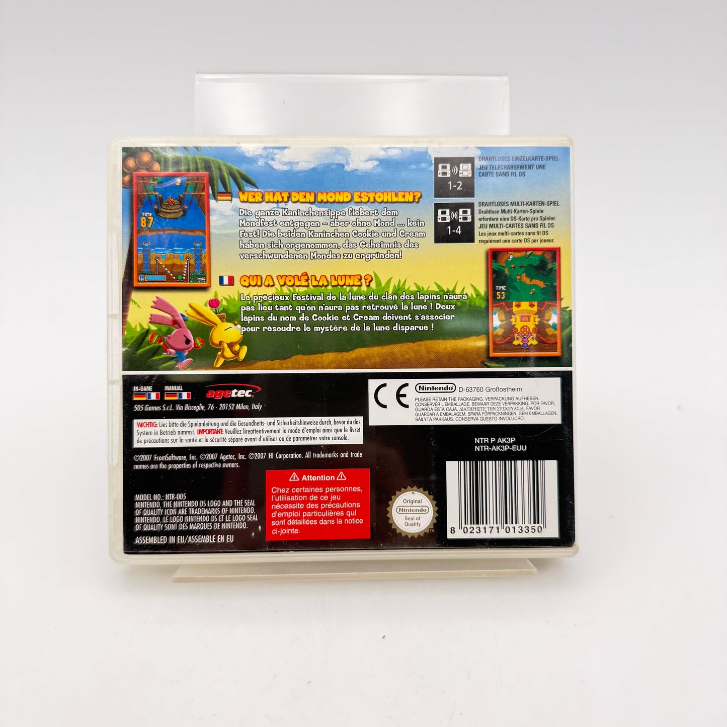 COOKIE CREAM - NINTENDO DS