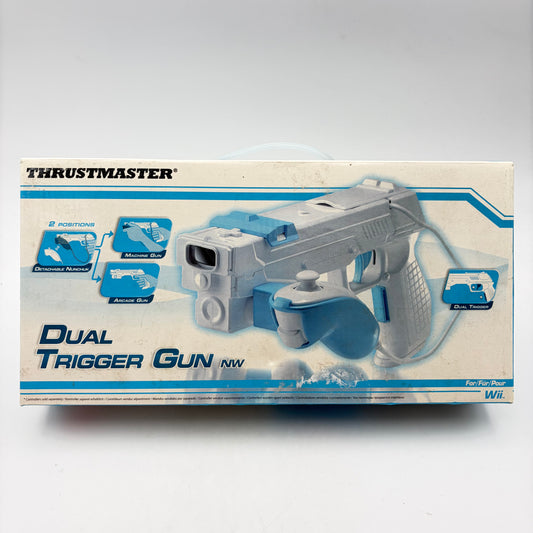 TRUSTMASTER DUAL TRIGGER GUN - WII