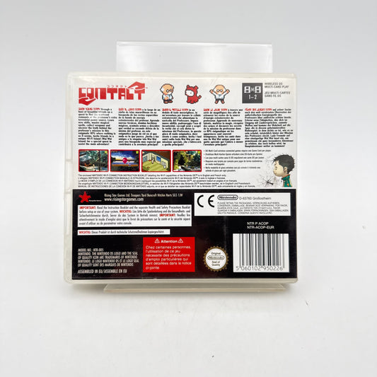 CONTRACT - NINTENDO DS