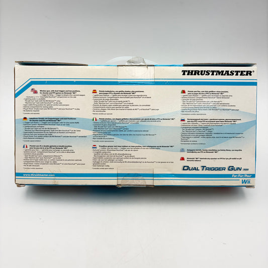 TRUSTMASTER DUAL TRIGGER GUN - WII