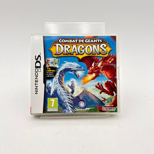 COMBAT DE GÉANTS DRAGONS - NINTENDO DS