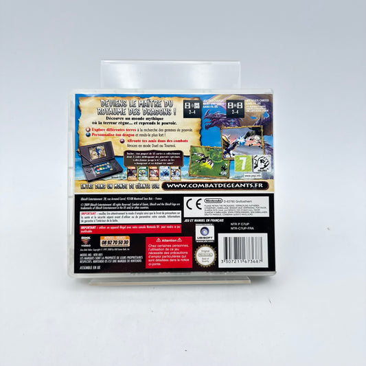 COMBAT DE GÉANTS DRAGONS - NINTENDO DS