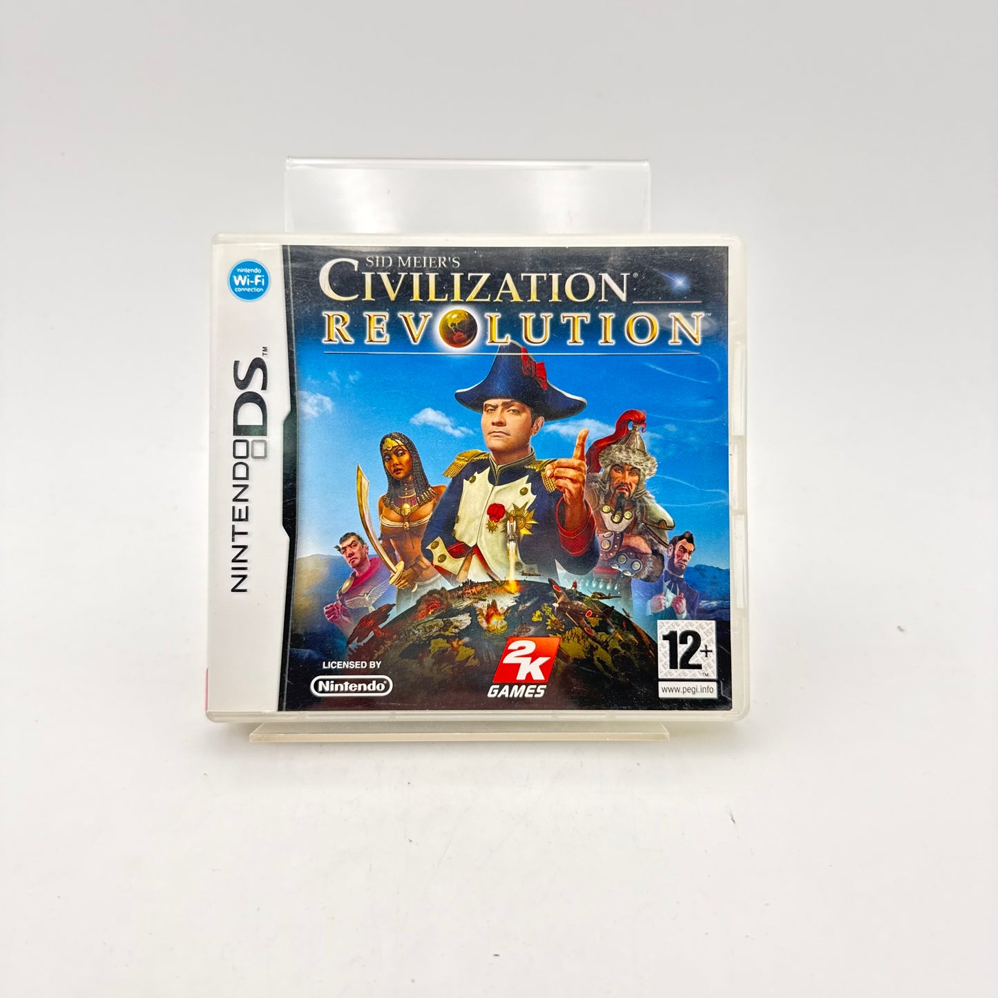 SID MEIER’S CIVILIZATION REVOLUTION - NINTENDO DS