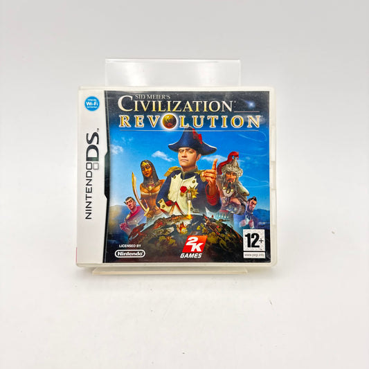 SID MEIER’S CIVILIZATION REVOLUTION - NINTENDO DS