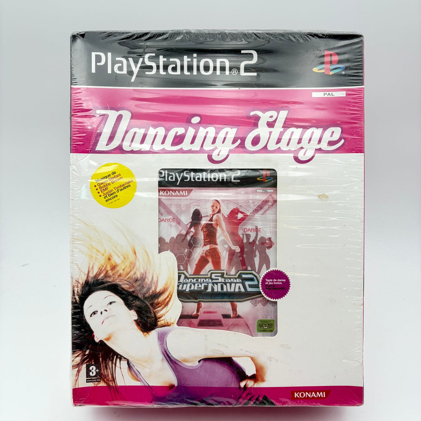 DANCING STAGE SUPER NOVA 2 (NEUF) - PLAYSTATION 2