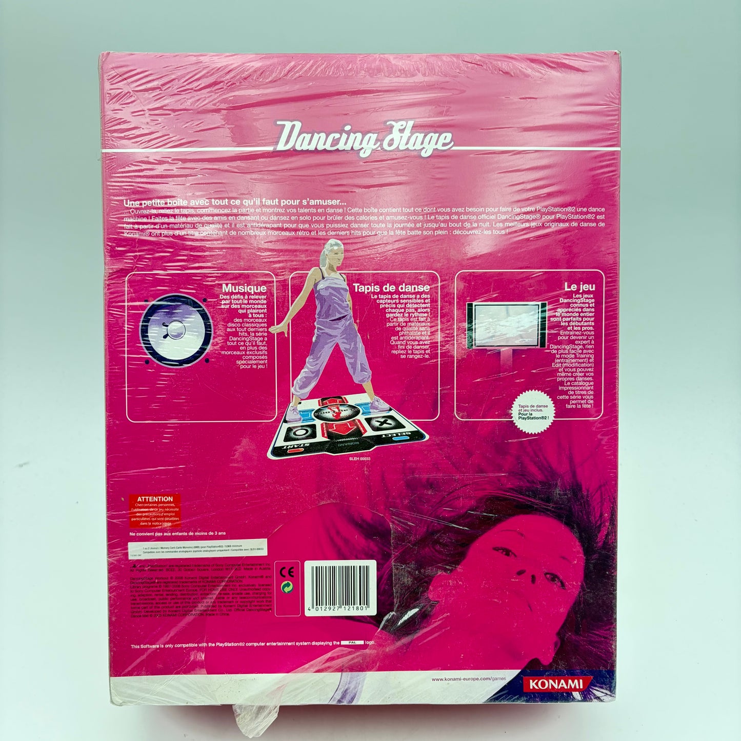DANCING STAGE SUPER NOVA 2 (NEUF) - PLAYSTATION 2