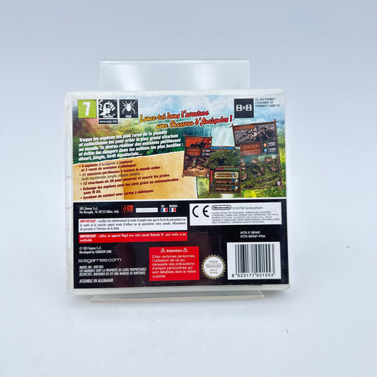 CHASSEUR D'AREIGNEES - NINTENDO DS