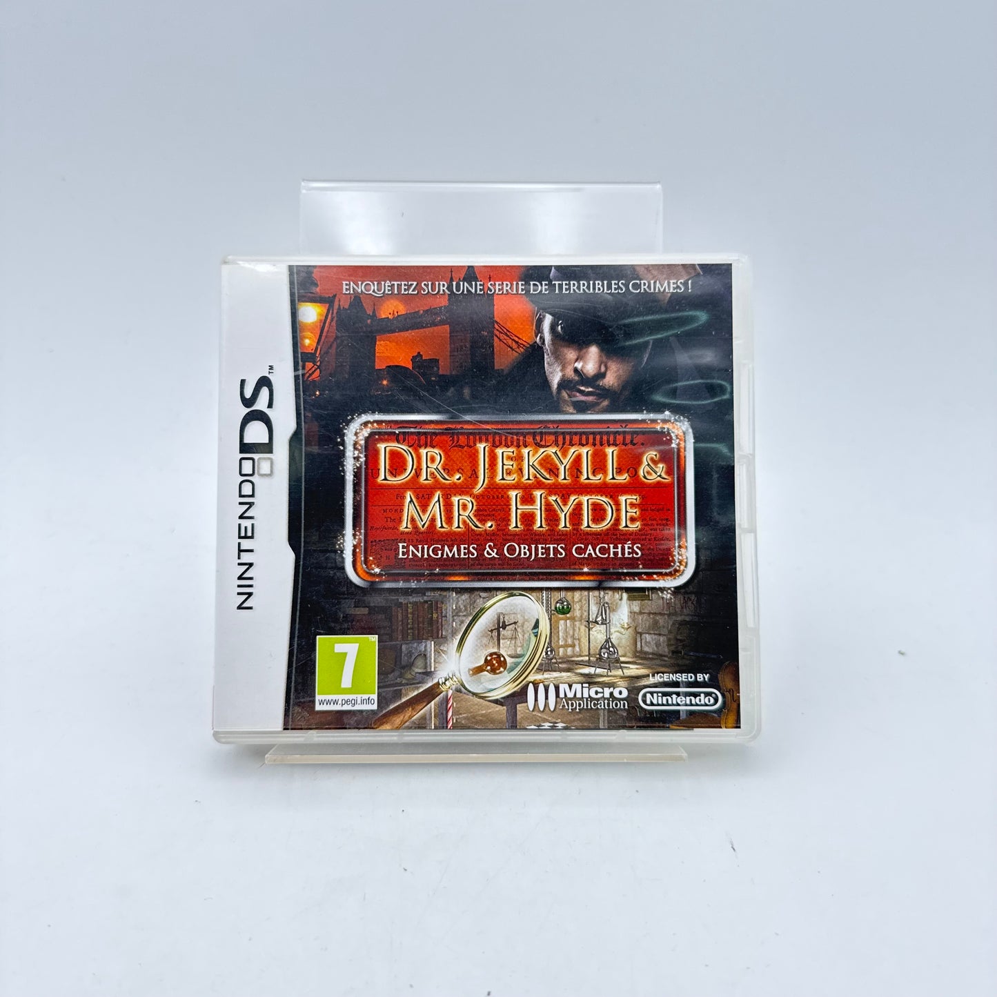 DR. JEKYLL & MR. HYDE - NINTENDO DS