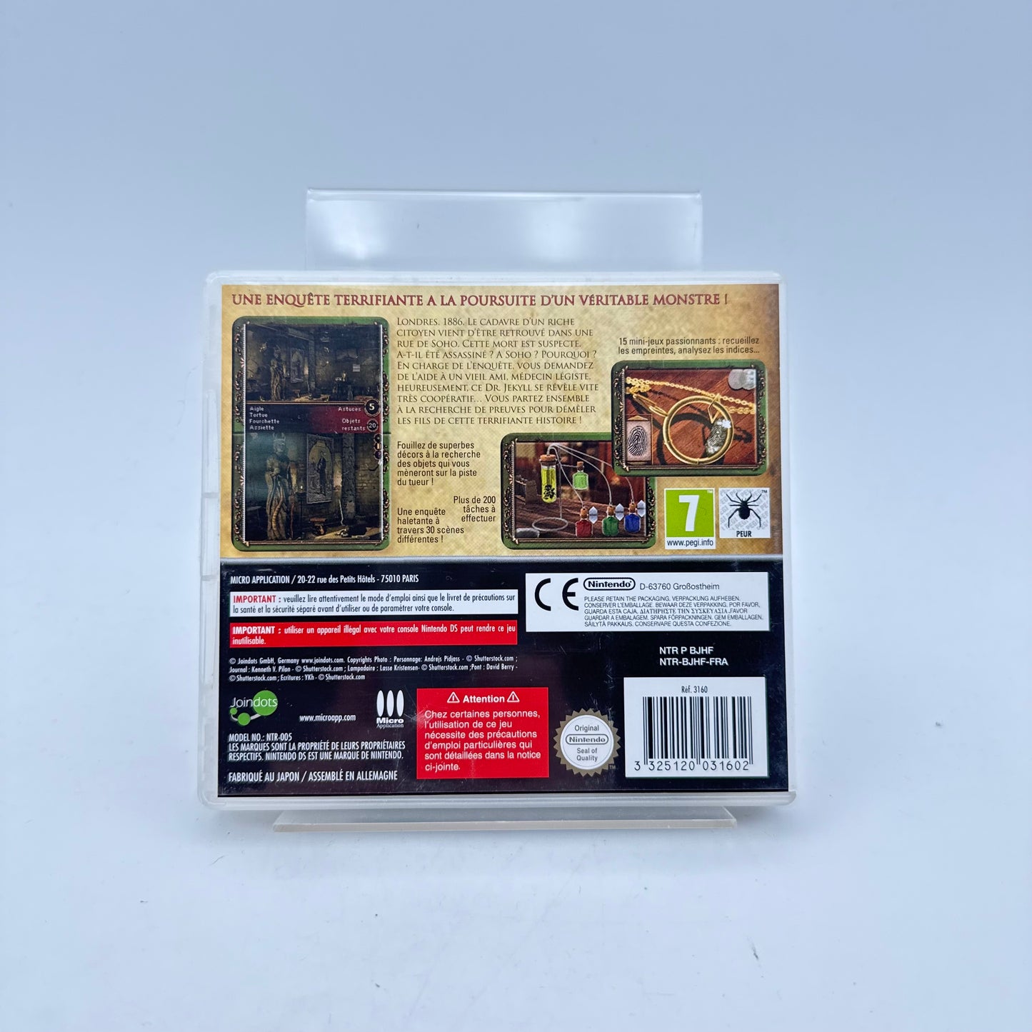 DR. JEKYLL & MR. HYDE - NINTENDO DS