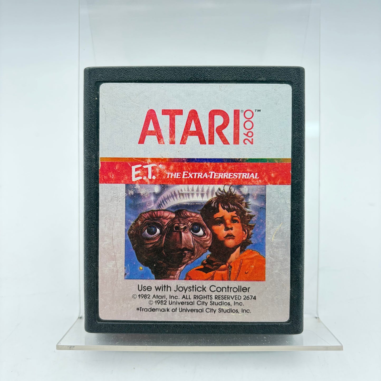 ET THE EXTRATERRESTRAL - ATARI 7600