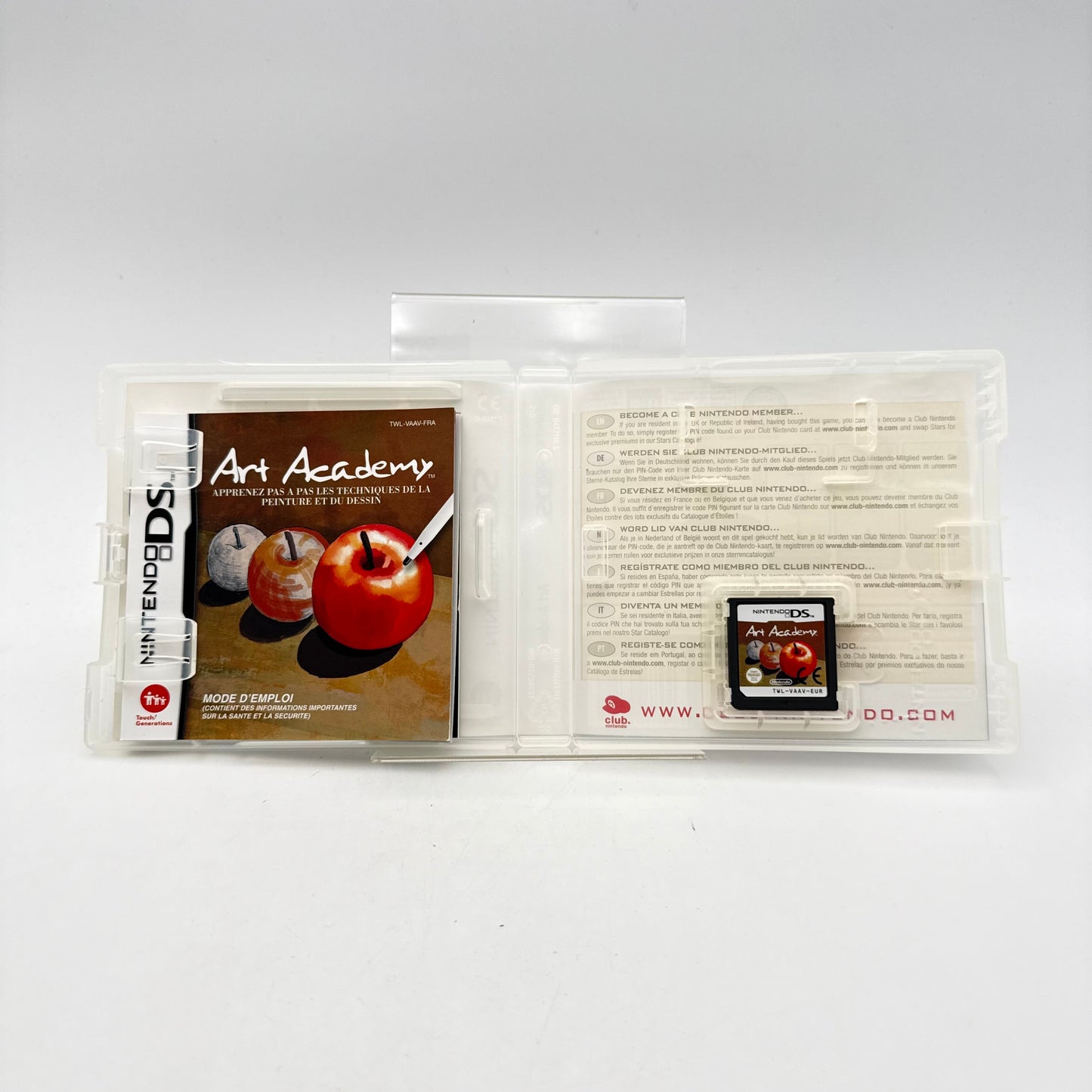 ART ACADEMY - NINTENDO DS