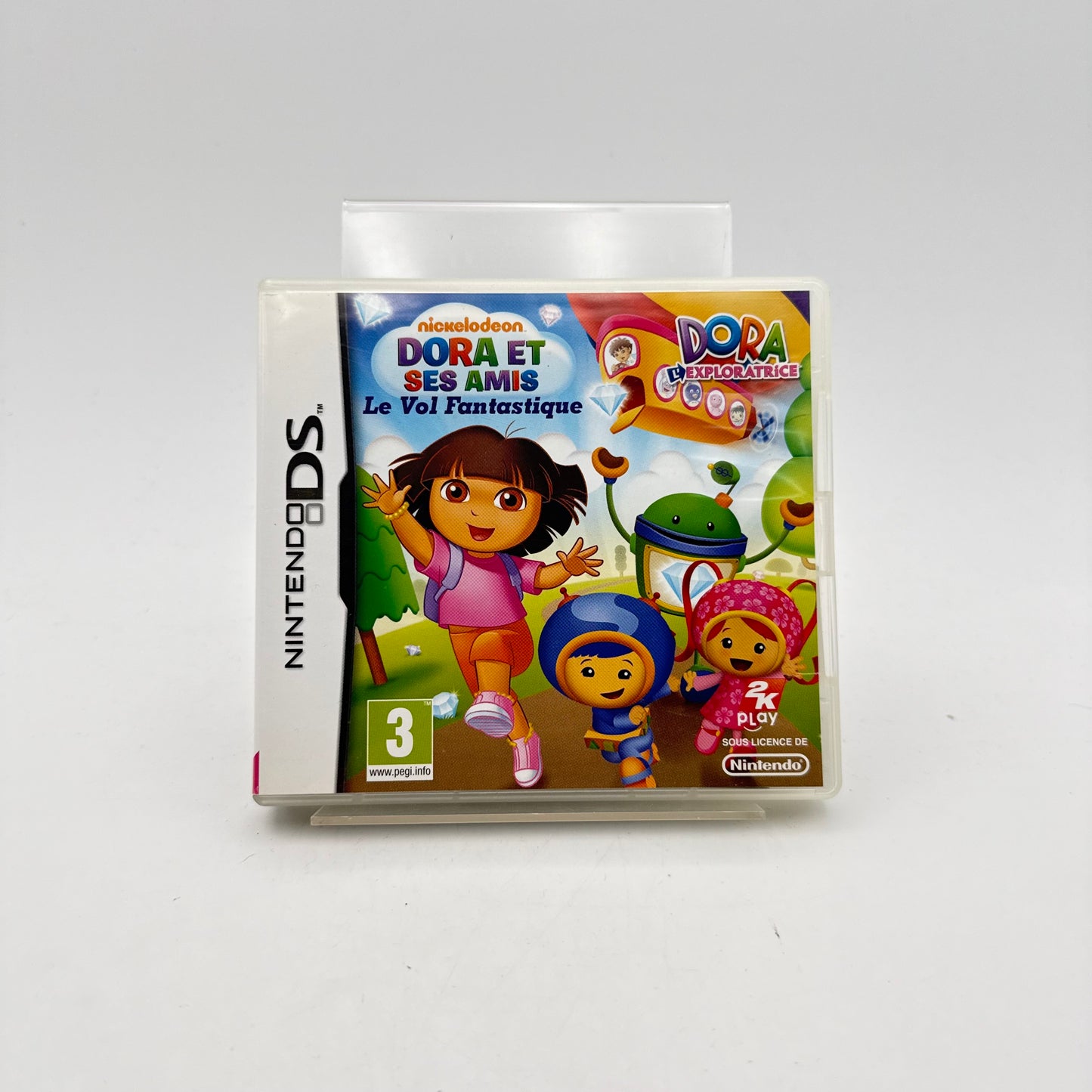DORA ET SES AMIS LE VOL DE PÉGASE - NINTENDO DS