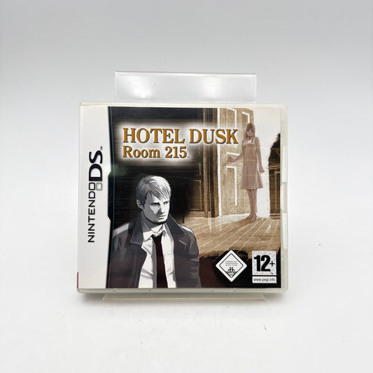 HOTEL DUSK ROOM 215 - NINTENDO DS