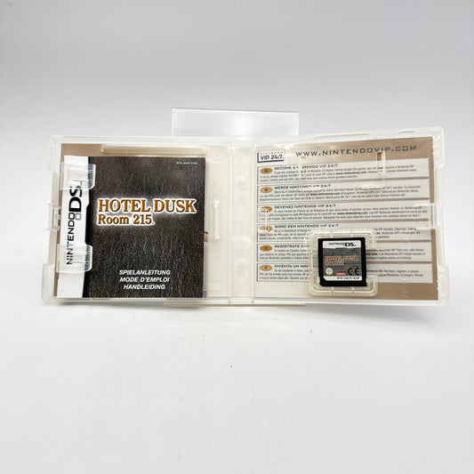 HOTEL DUSK ROOM 215 - NINTENDO DS