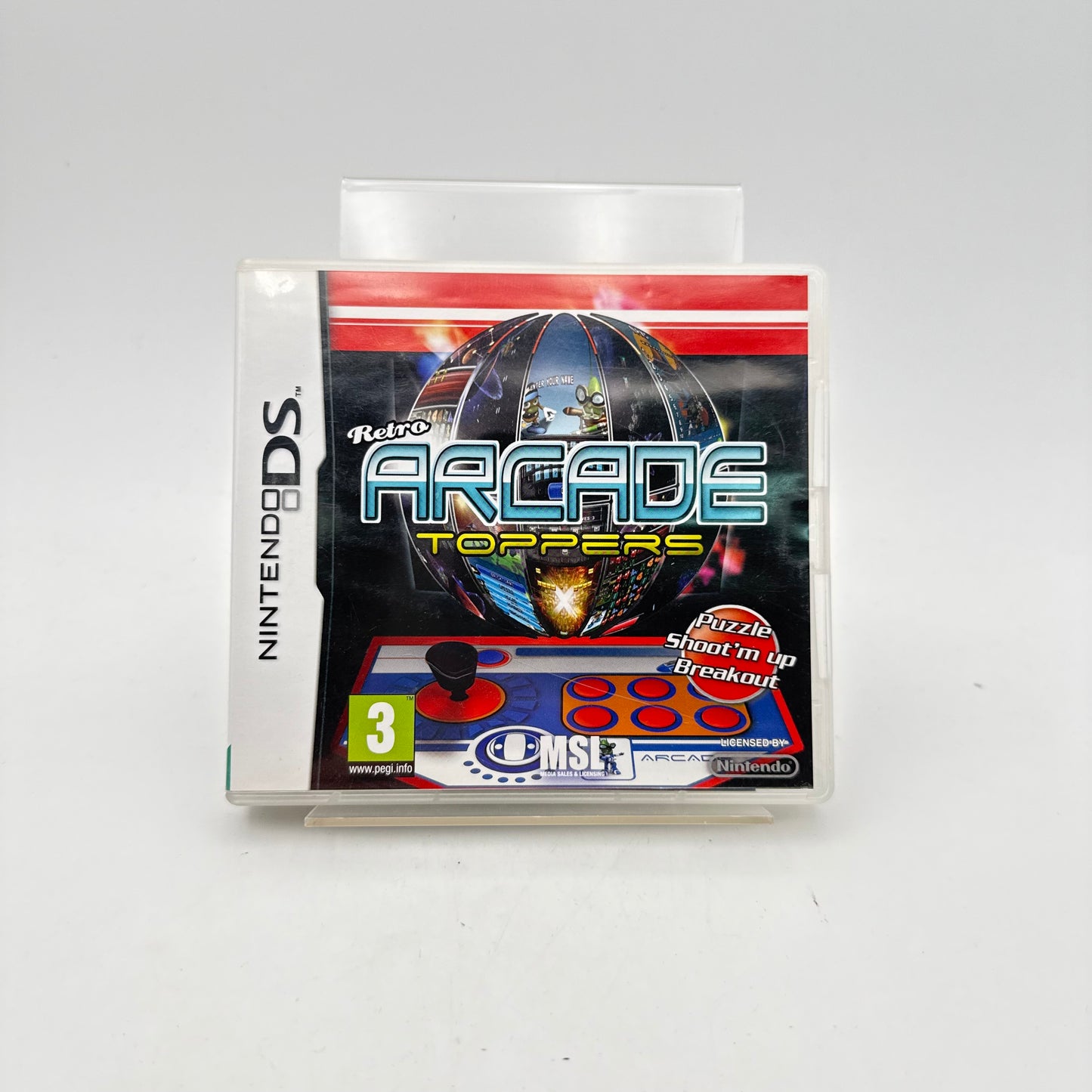RETRO ARCADE TOPPERS - NINTENDO DS