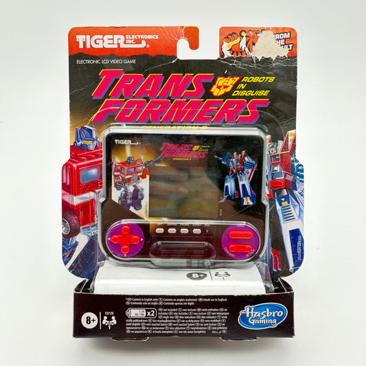 TRANSFORMERS GENERATION II - TIGER