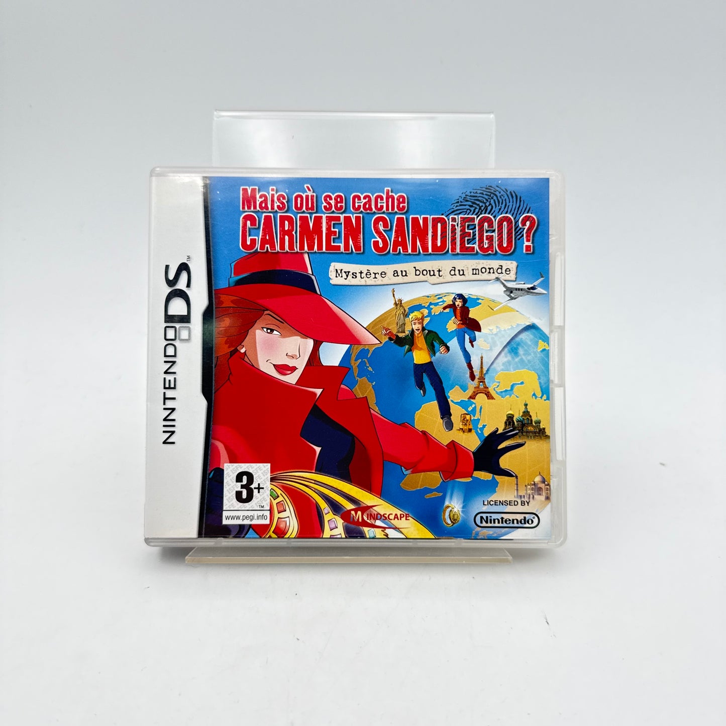 MAIS OÙ SE CACHE CARMEN SANDIEGO ? - NINTENDO DS