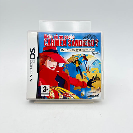MAIS OÙ SE CACHE CARMEN SANDIEGO ? - NINTENDO DS