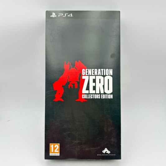 GENERATION ZERO COLLECTORS EDITION - PLAYSTATION 4