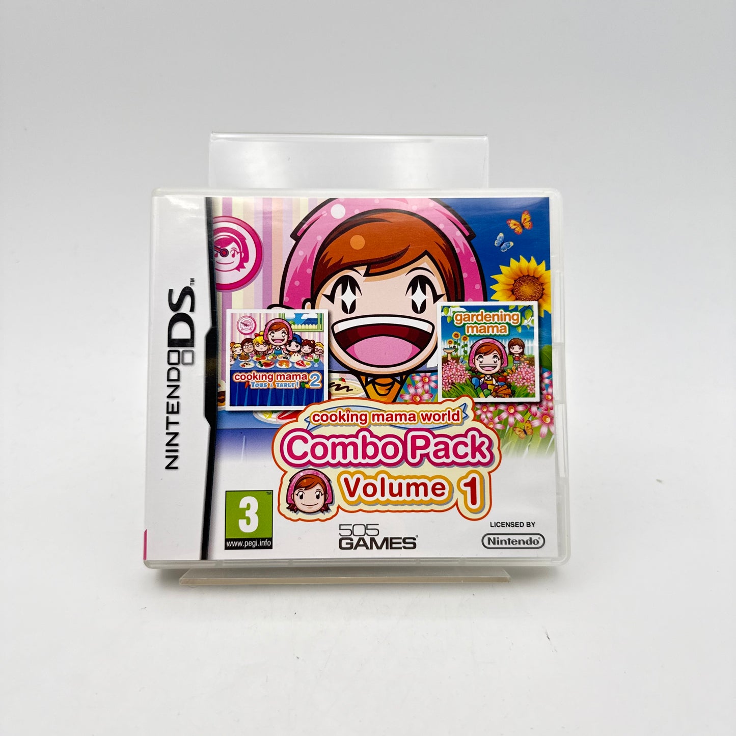COOKING MAMA WORLD COMBO PACK VOLUME 1 - NINTENDO DS