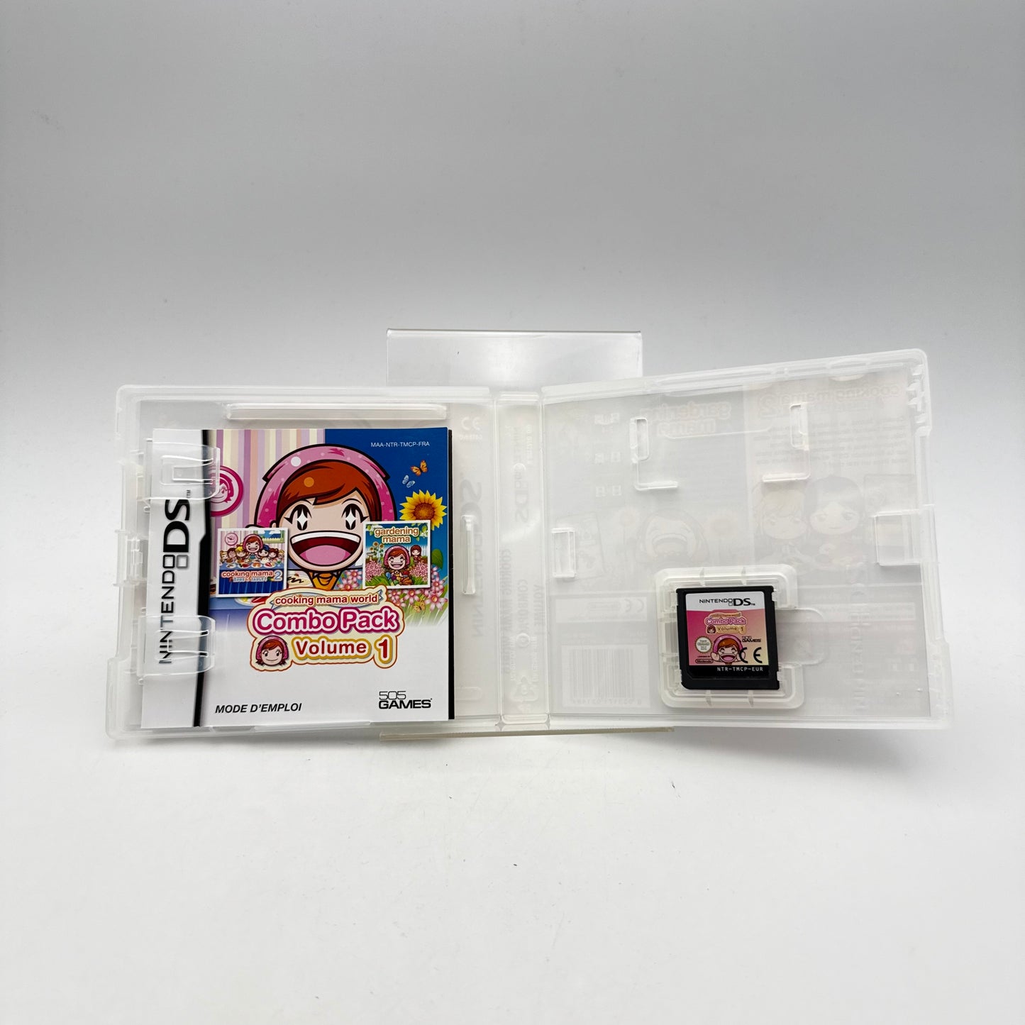 COOKING MAMA WORLD COMBO PACK VOLUME 1 - NINTENDO DS