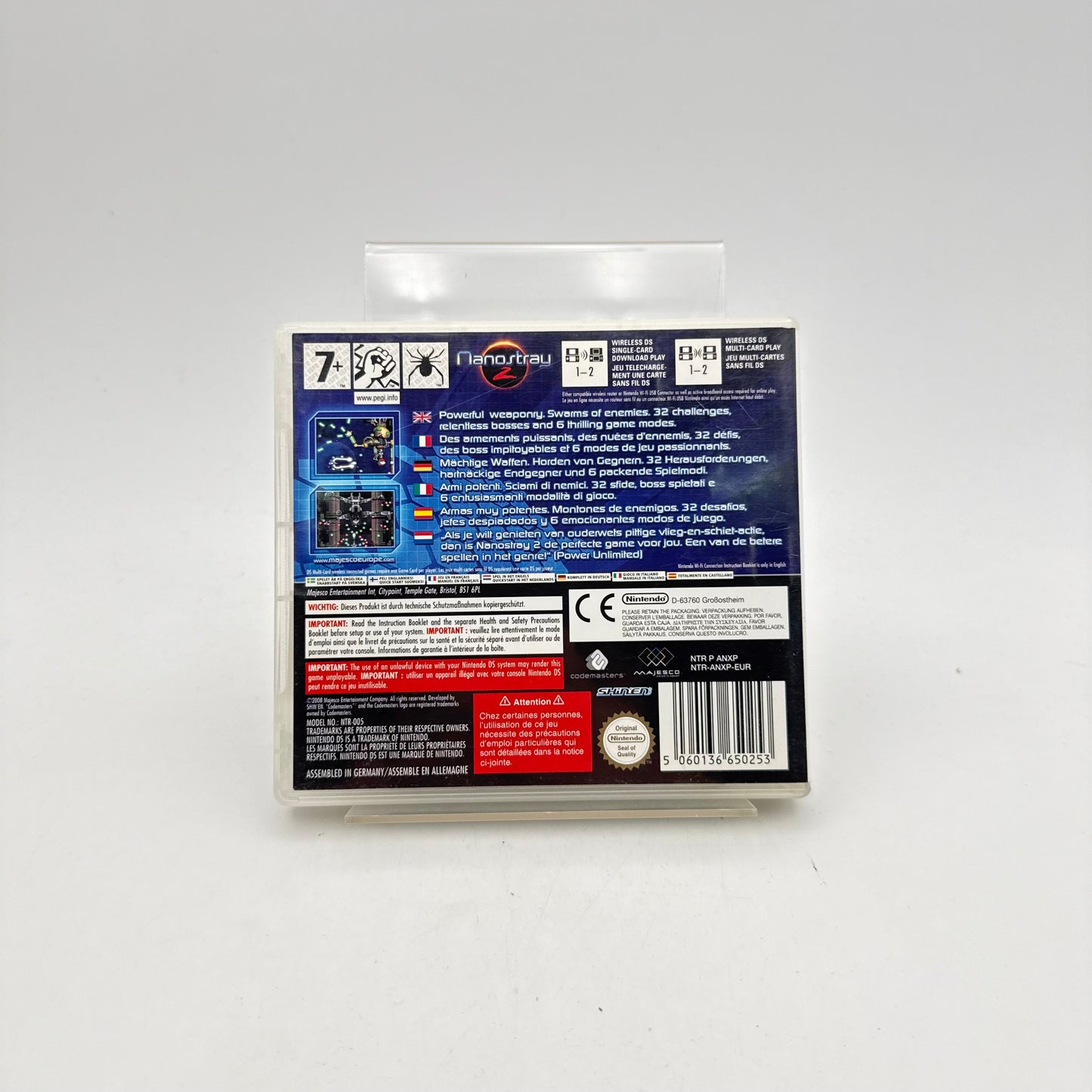NANOSTRAY 2 - NINTENDO DS