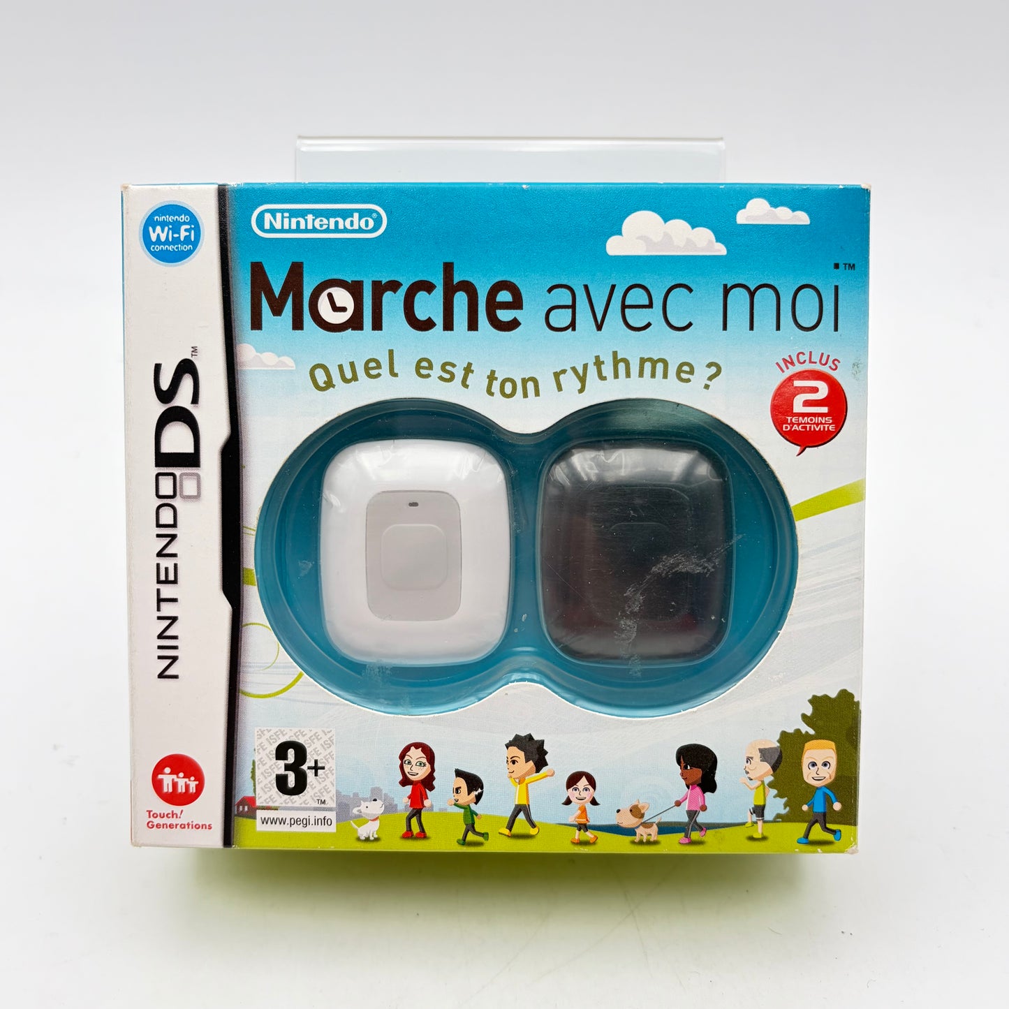 MARCHE AVEC MOI - DS